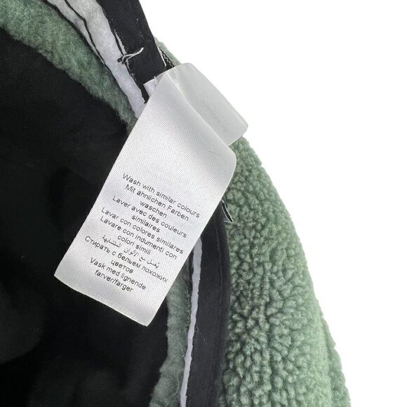 ICHI Denmark Sage Green Fleece Bucket Hat O/S main image 4
